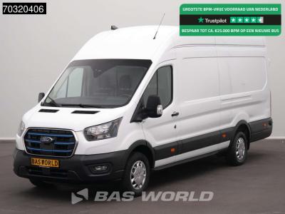 Ford Transit 185pk Elektrisch 68kWh 317km WLTP L4H3 Hoog Dak Navi Airco Cruise Parkeersensoren v+a SYNC4 in vendita da BAS World B.V.