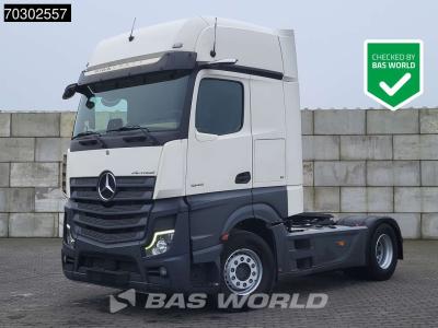 Mercedes Actros 1845 4X2 GigaSpace Retarder MirrorCam Navi Euro 6 in vendita da BAS World B.V.
