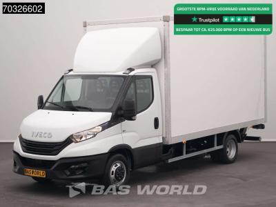 Iveco Daily 35C16 3.0L Laadklep Dubbellucht 160PK Bakwagen Airco Cruise Euro6 Meubelbak Koffer Airco Crui in vendita da BAS World B.V.