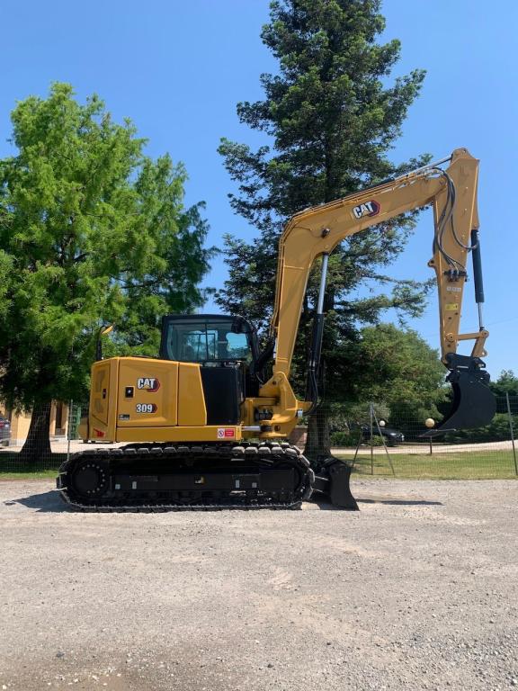 Caterpillar 309 CR HIGH FLOW Foto 1