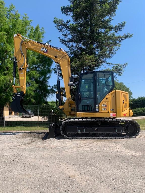 Caterpillar 309 CR HIGH FLOW Foto 2