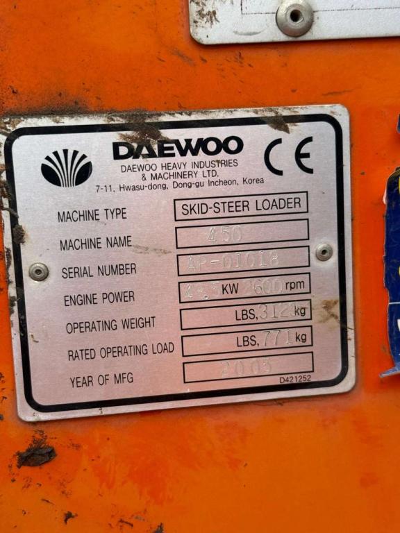 Daewoo 450 Foto 10