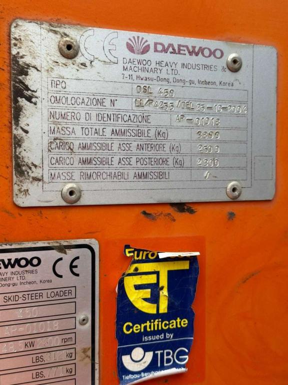 Daewoo 450 Foto 8