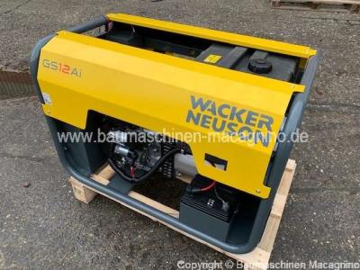 Wacker Neuson GS 12 AI in vendita da Claudio Macagnino Baumaschinen