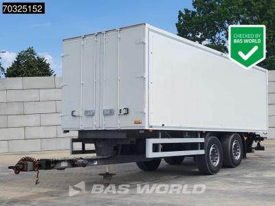 Walther 2 axles Ladebordwand LBW Tailgate in vendita da BAS World B.V.
