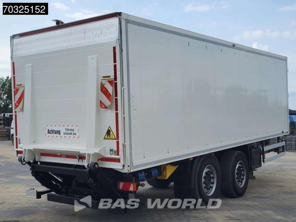 Walther 2 axles Ladebordwand LBW Tailgate Foto 5