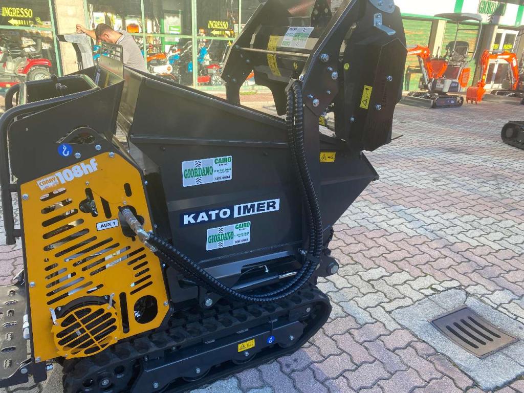 Kato Imer CARRY 108 HF con TRINCIA cm 80 Foto 12