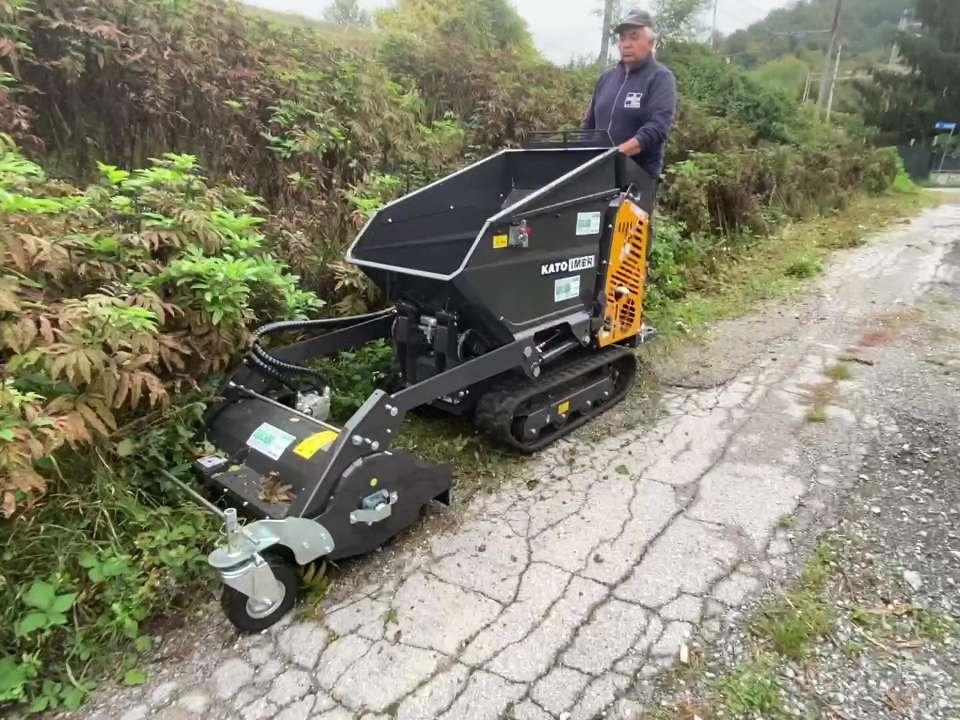 Kato Imer CARRY 108 HF con TRINCIA cm 80 Foto 2