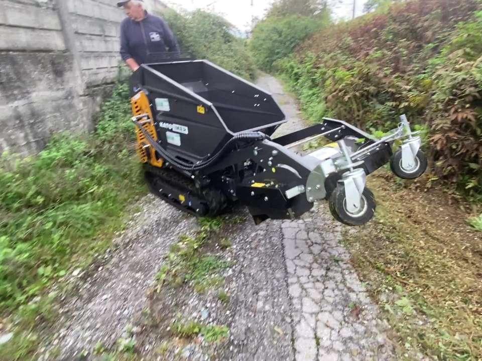 Kato Imer CARRY 108 HF con TRINCIA cm 80 Foto 20