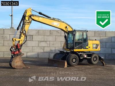Caterpillar M315 D OUTRIGGERS + BLADE in vendita da BAS World B.V.