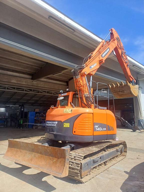 Doosan DX140LCR-3 Foto 3