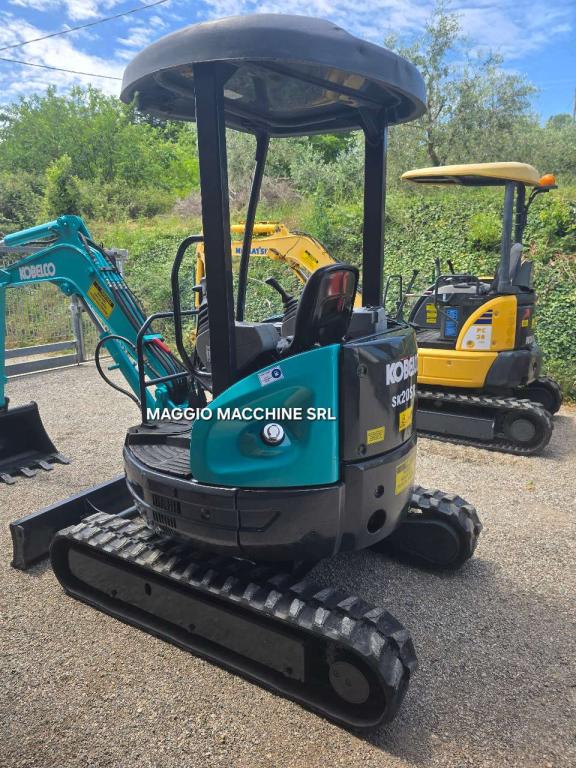 Kobelco SK20 SR5 Foto 5