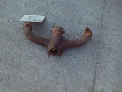 Collettore scarico per Fiat 25-311-312 - MOTORE FIAT 305 - FIAT 605D
