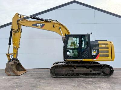 Caterpillar 318FL - Hammer Lines / Quick Coupler / Camera in vendita da Boss Machinery