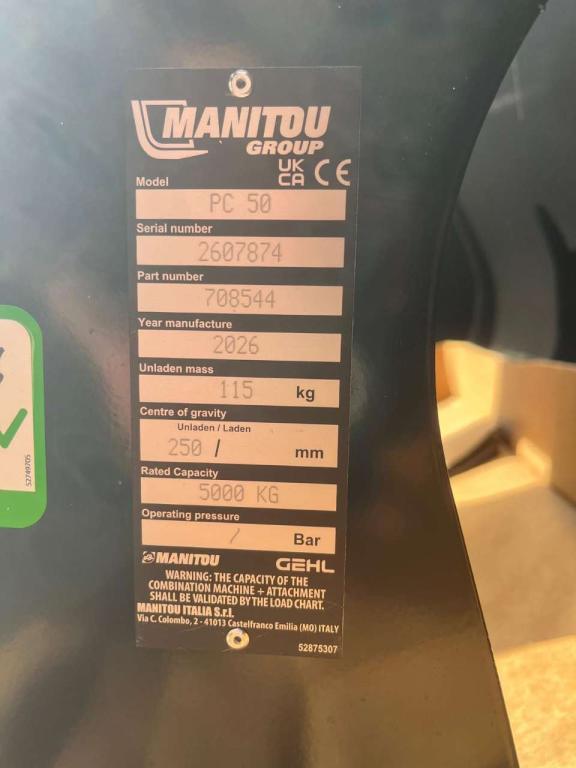 Manitou PC50 Foto 4