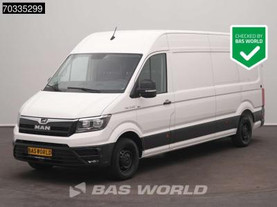 Man TGE 3.140 Automaat L4H3 Airco Cruise Camera Euro6 L3H2 L3 Maxi A/C Cruise control in vendita da BAS World B.V.