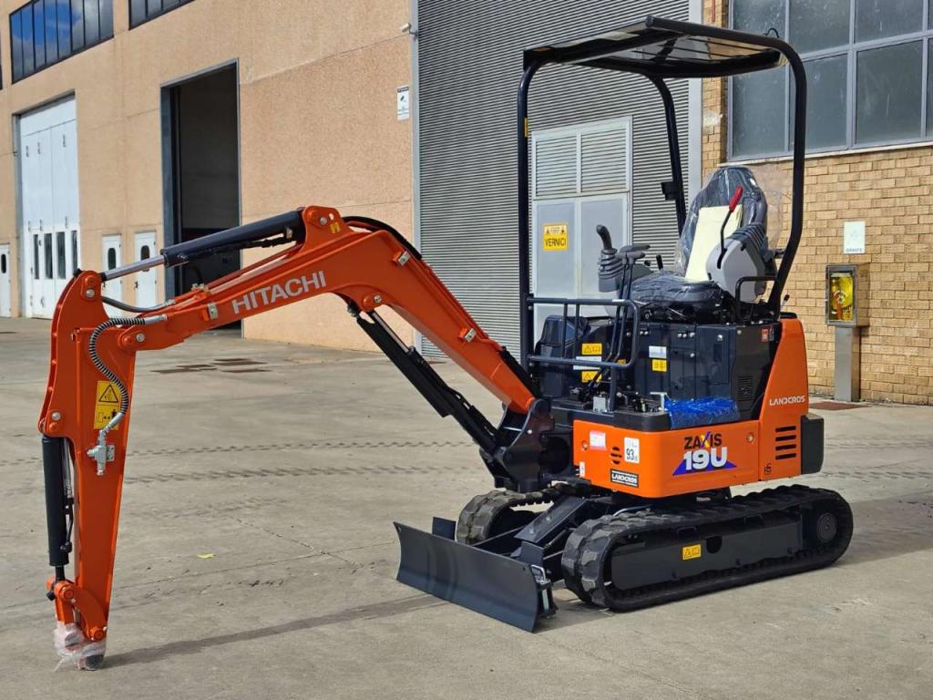 Hitachi ZX 19U-6 YR Foto 2