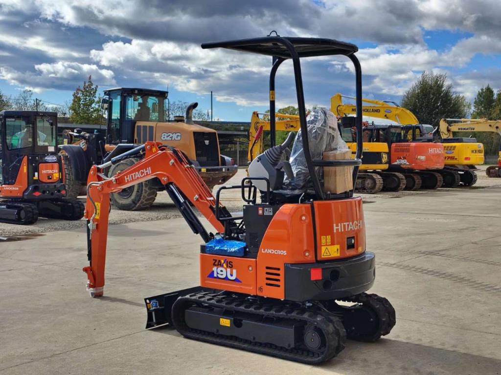Hitachi ZX 19U-6 YR Foto 3