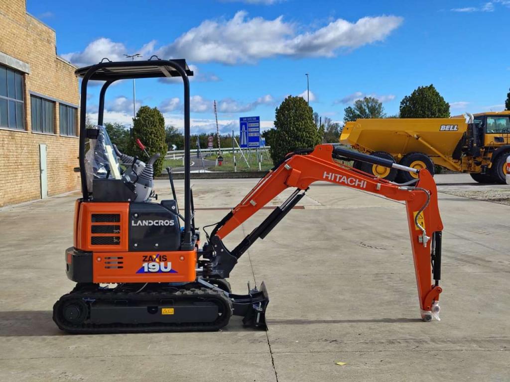 Hitachi ZX 19U-6 YR Foto 6