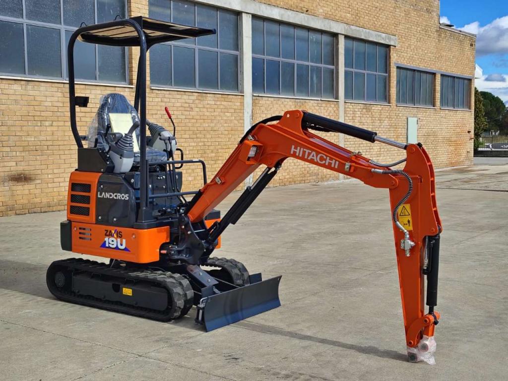 Hitachi ZX 19U-6 YR Foto 7