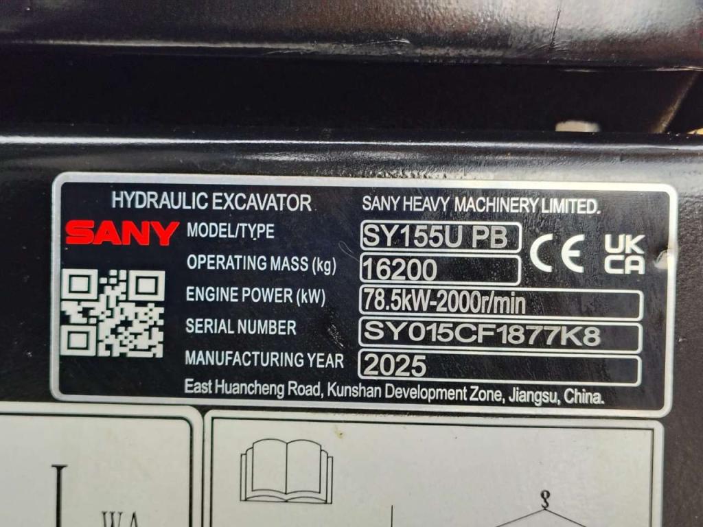 Sany SY 155U PB Foto 25