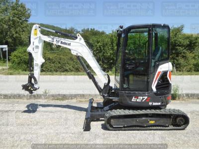 Bobcat E27Z Foto 1