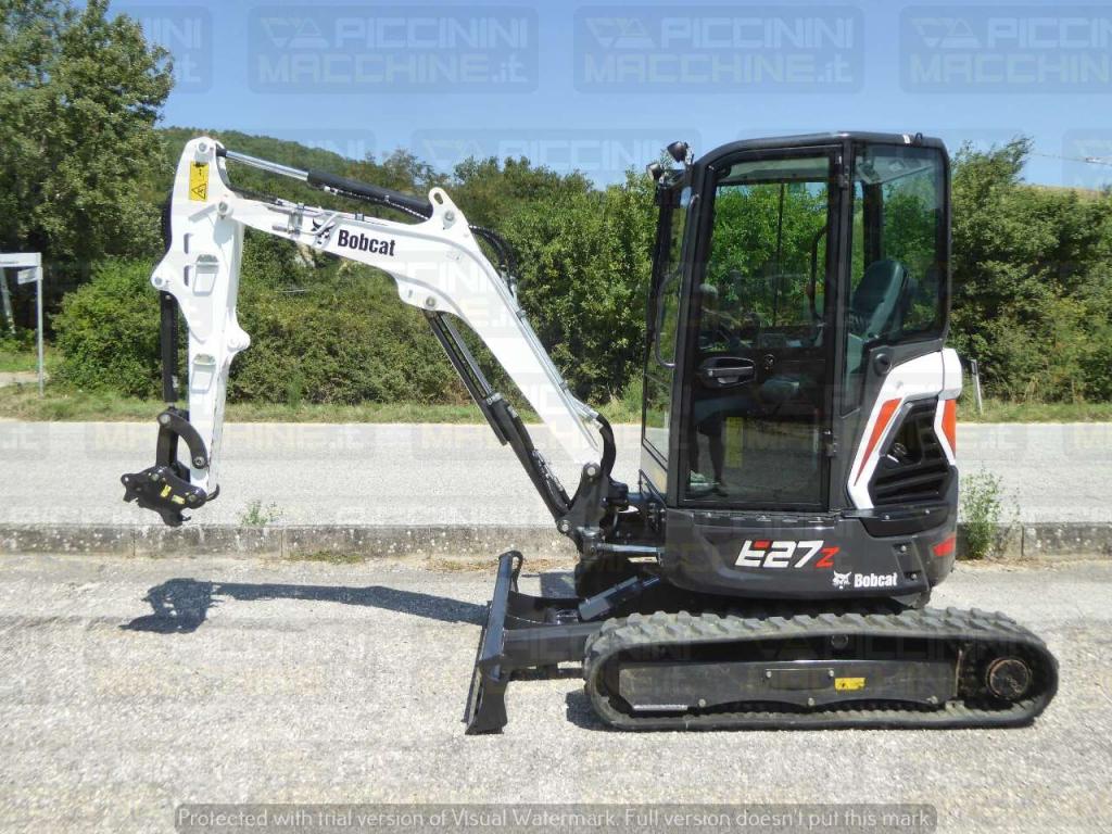 Bobcat E27Z Foto 1