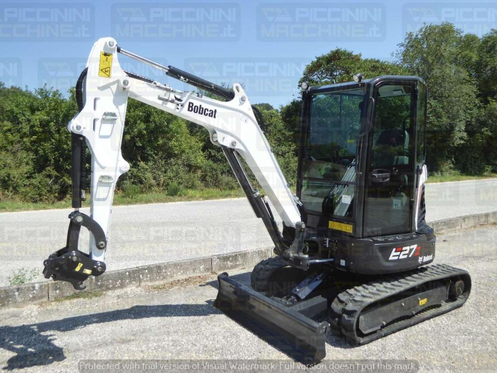 Bobcat E27Z Foto 2