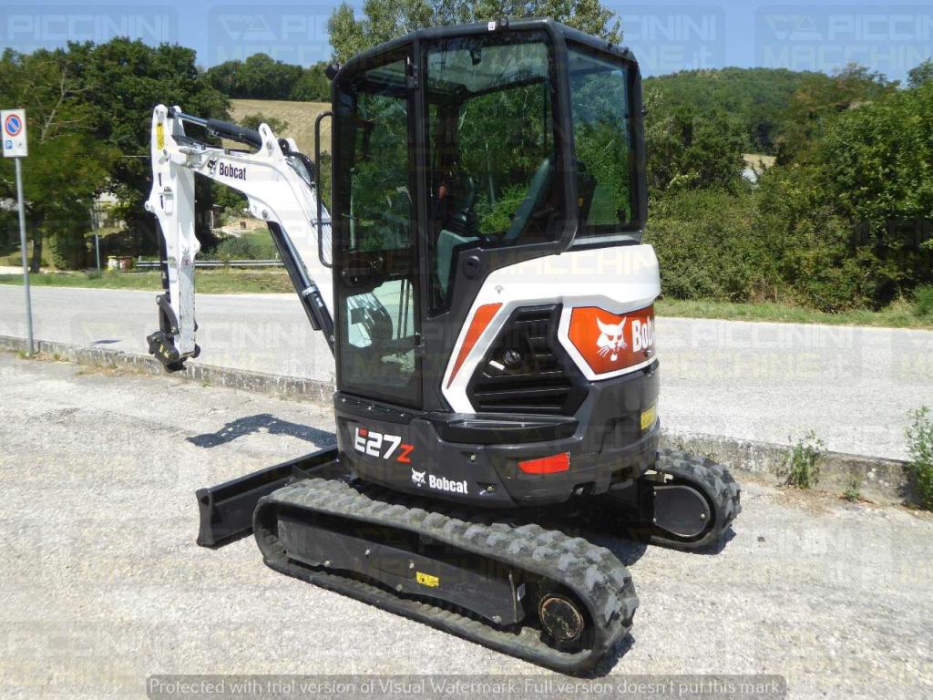 Bobcat E27Z Foto 3