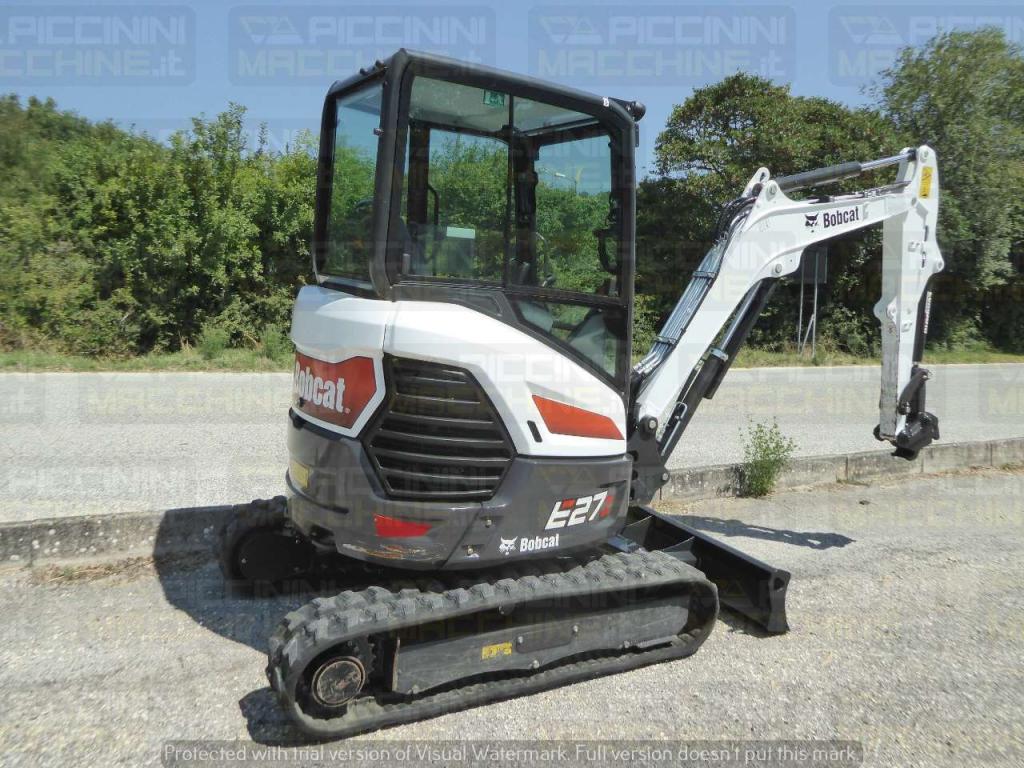 Bobcat E27Z Foto 5