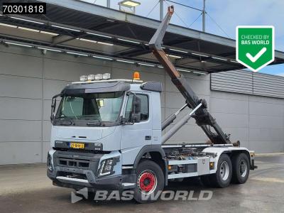 Volvo FMX 410 6X4 NL-truck 21tons Hydrolift containersystem VEB Automatic Euro 6 in vendita da BAS World B.V.