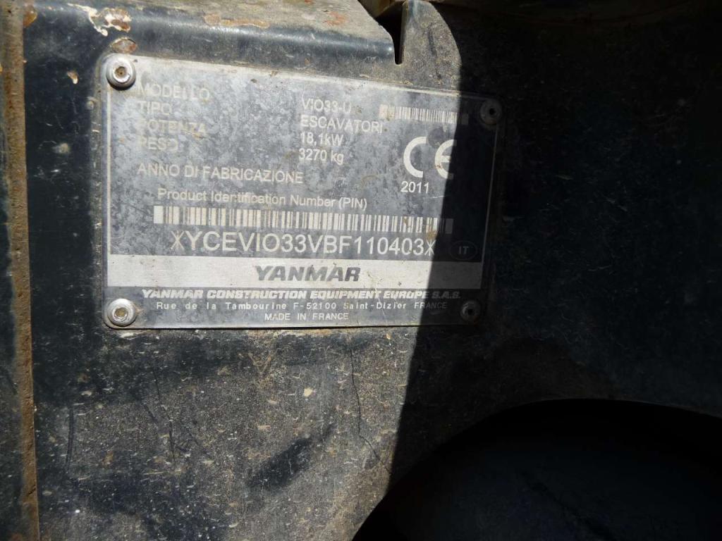 Yanmar VIO 33 U Foto 7