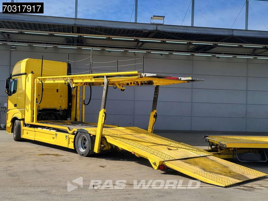 Mercedes-Benz Actros 1845 4X2 NL-Combi Car transporter GS Meppel Winch Full Air Euro 6 Foto 2