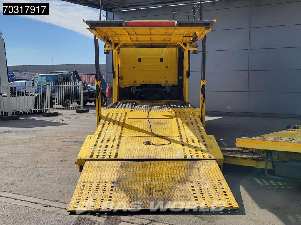 Mercedes-Benz Actros 1845 4X2 NL-Combi Car transporter GS Meppel Winch Full Air Euro 6 Foto 5