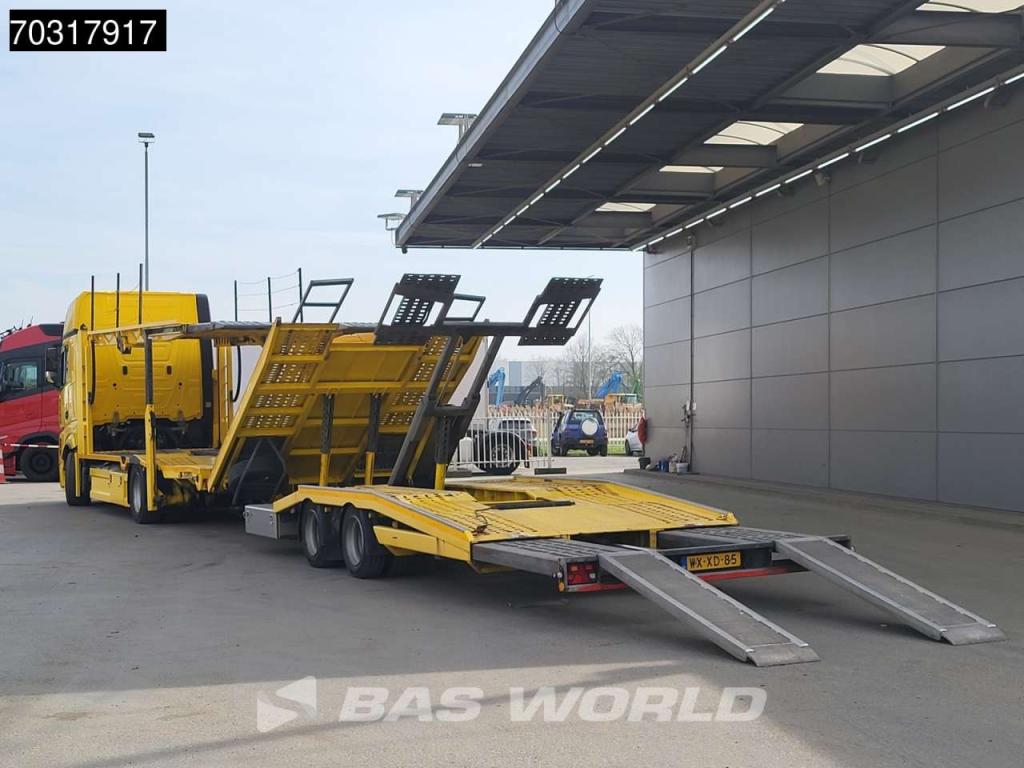 Mercedes-Benz Actros 1845 4X2 NL-Combi Car transporter GS Meppel Winch Full Air Euro 6 Foto 7