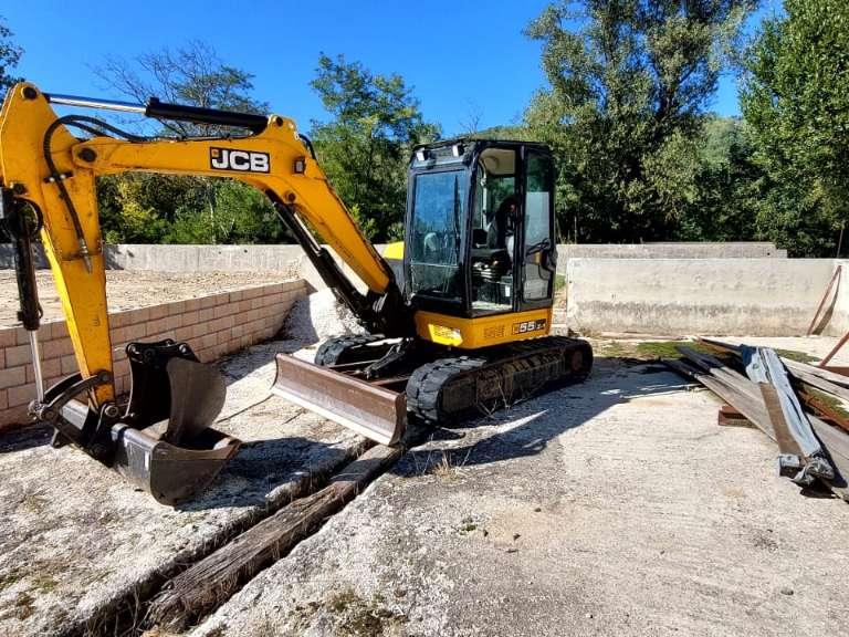 JCB 55Z-1 Foto 9