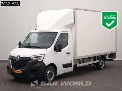 Renault Master 145PK D'Hollandia Laadklep Bakwagen LED Navi Airco Cruise Euro6 Meubelbak Koffer A/C Cruise in vendita da BAS World B.V.