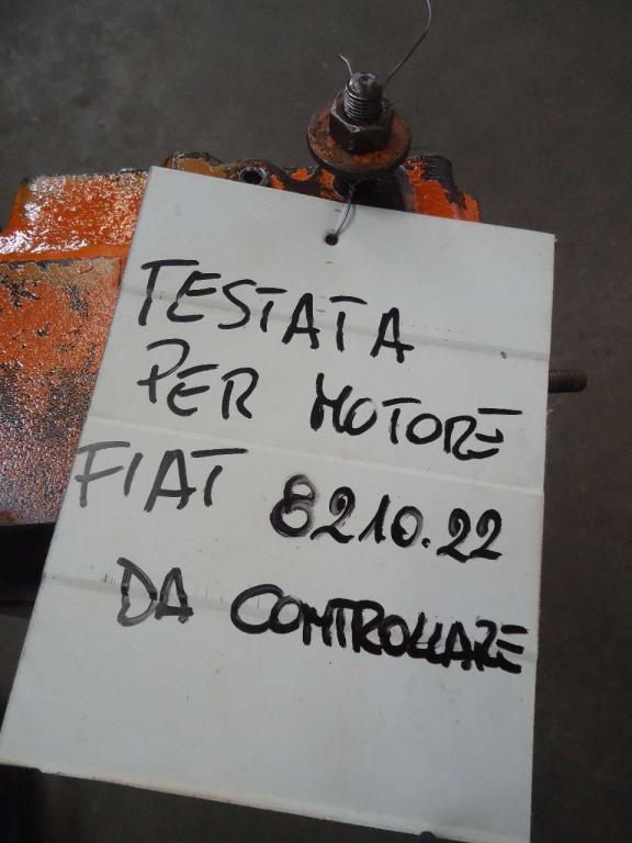 Testata motore per MOTORE FIAT 8210.22 - 8215.22 Foto 3