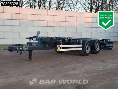 Lecitrailer RC2E NEW BDF 20ft in vendita da BAS World B.V.