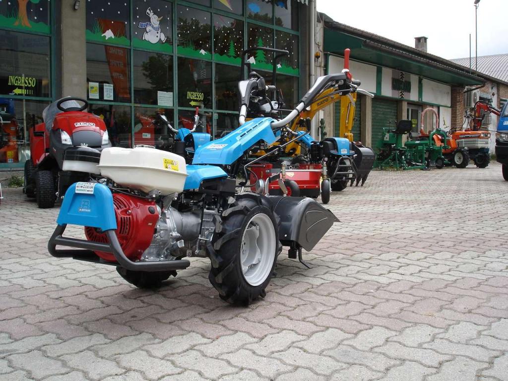 Bertolini 407 S - MOTORE HONDA GX270 BENZINA Foto 1
