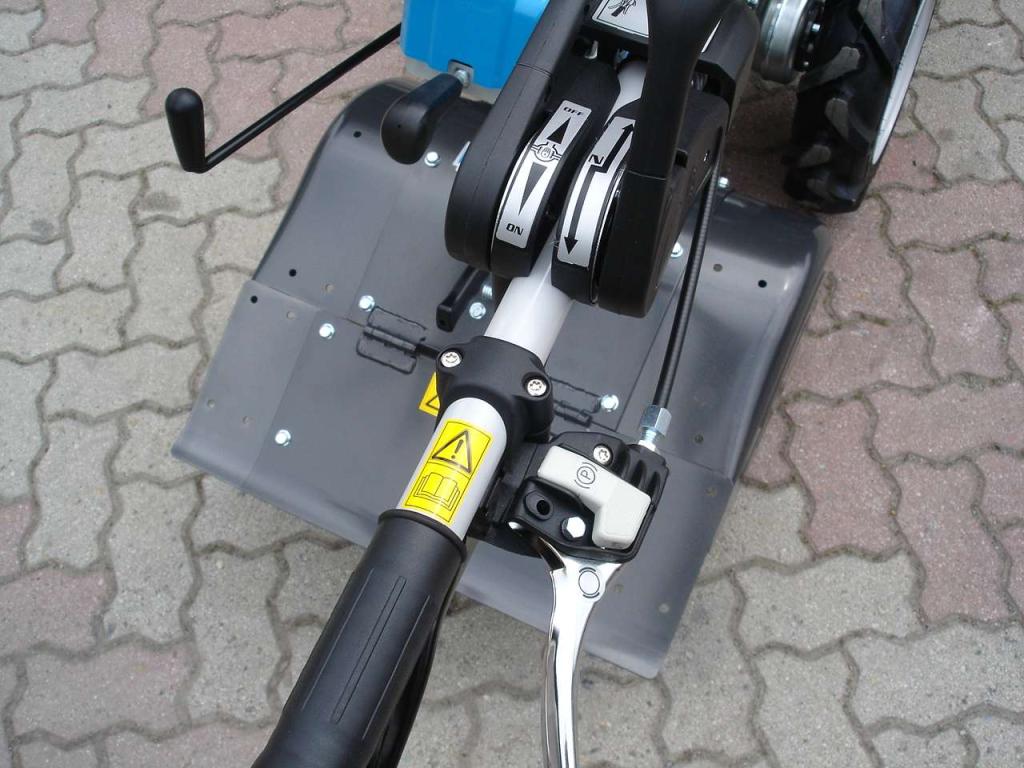 Bertolini 407 S - MOTORE HONDA GX270 BENZINA Foto 11
