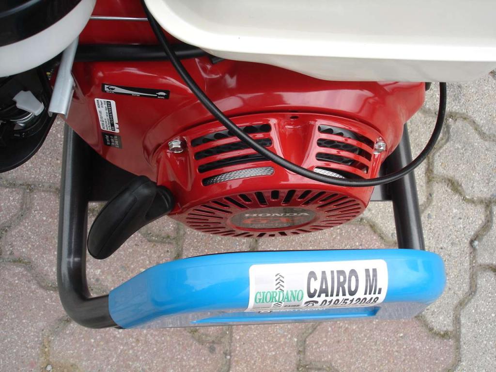 Bertolini 407 S - MOTORE HONDA GX270 BENZINA Foto 12