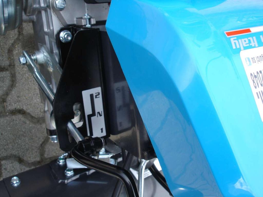 Bertolini 407 S - MOTORE HONDA GX270 BENZINA Foto 15
