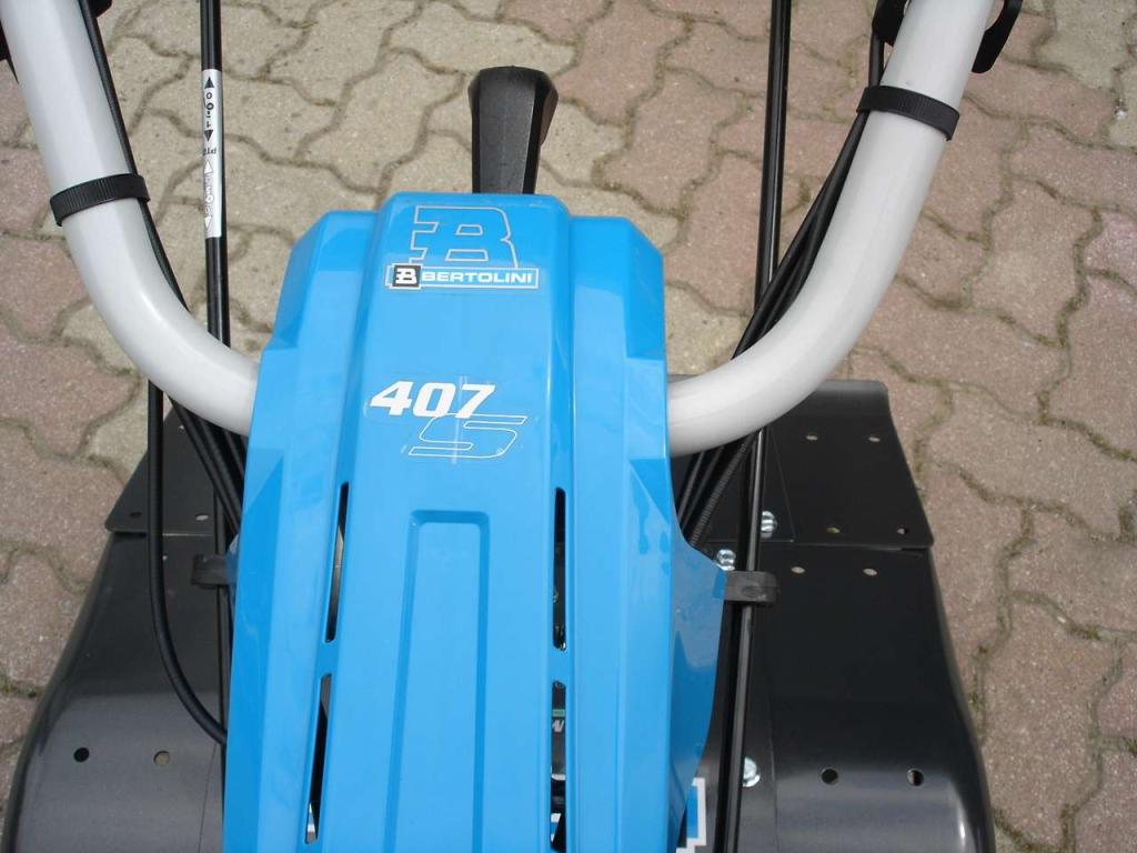 Bertolini 407 S - MOTORE HONDA GX270 BENZINA Foto 17