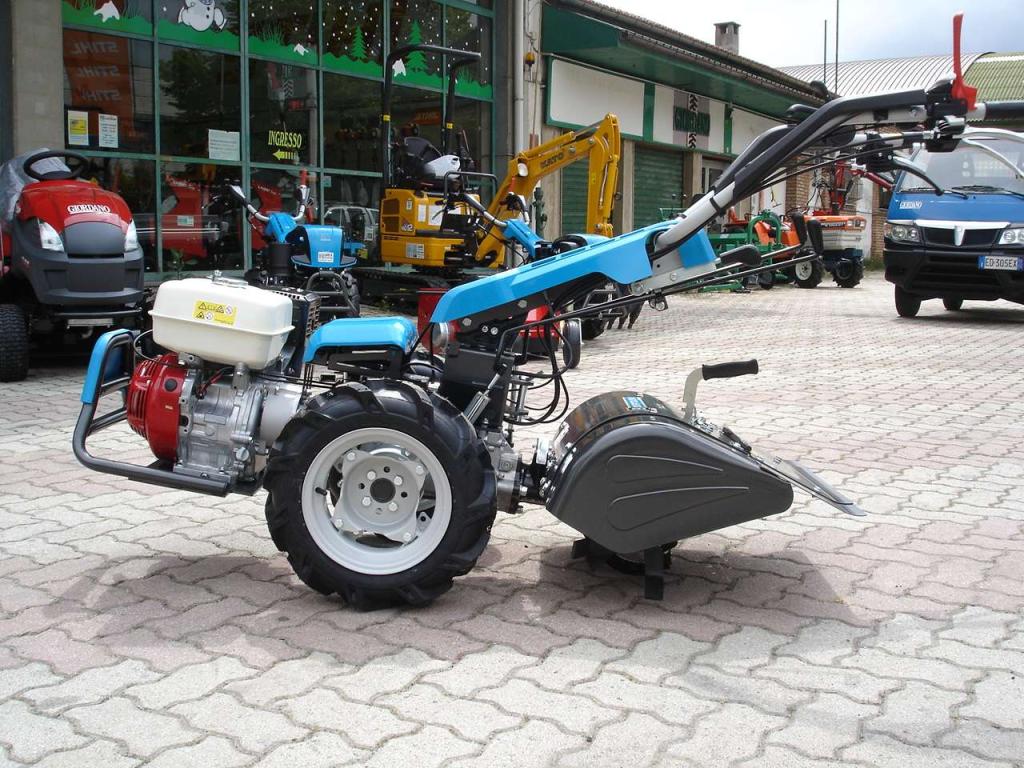 Bertolini 407 S - MOTORE HONDA GX270 BENZINA Foto 2
