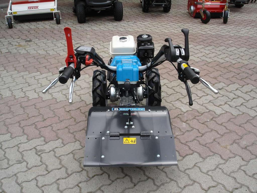 Bertolini 407 S - MOTORE HONDA GX270 BENZINA Foto 4