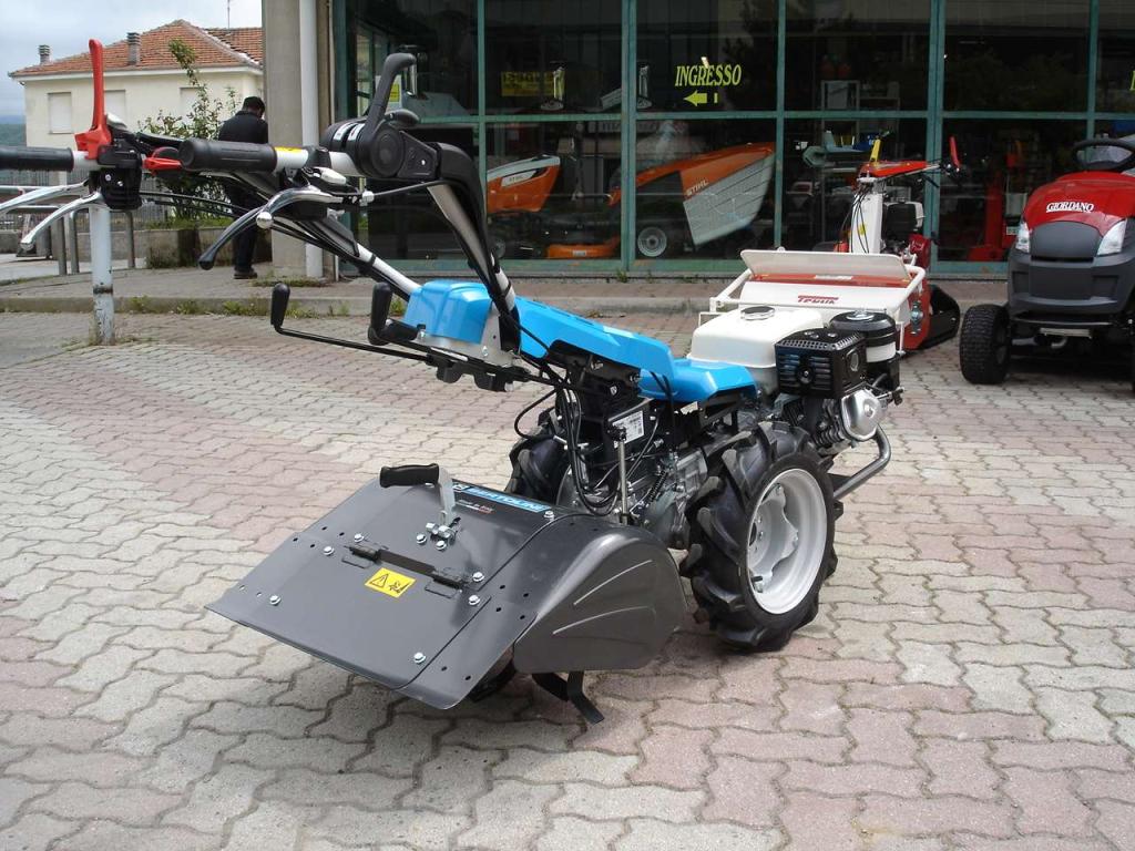 Bertolini 407 S - MOTORE HONDA GX270 BENZINA Foto 5