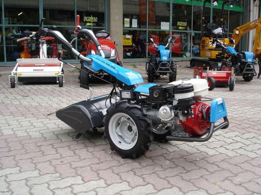 Bertolini 407 S - MOTORE HONDA GX270 BENZINA Foto 7