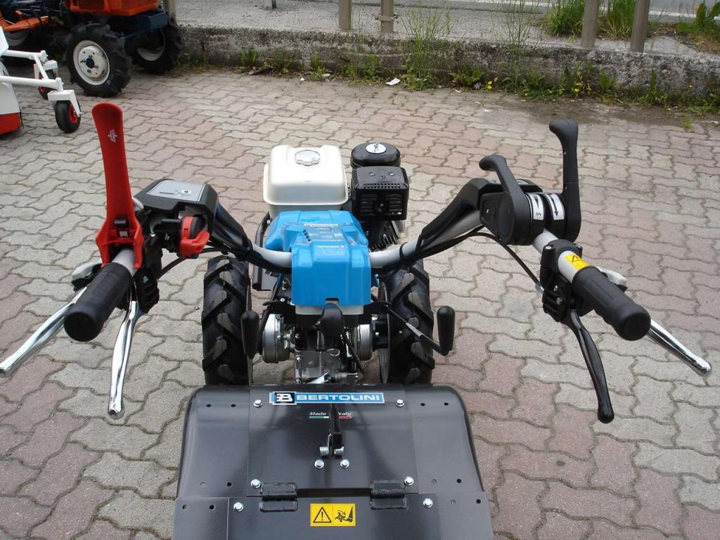 Bertolini 407 S - MOTORE HONDA GX270 BENZINA Foto 9
