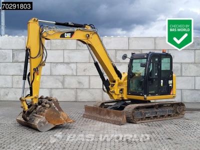 Caterpillar 308 E2 CR A/C - 3 BUCKETS